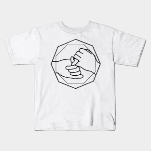 auslan sign language Kids T-Shirt